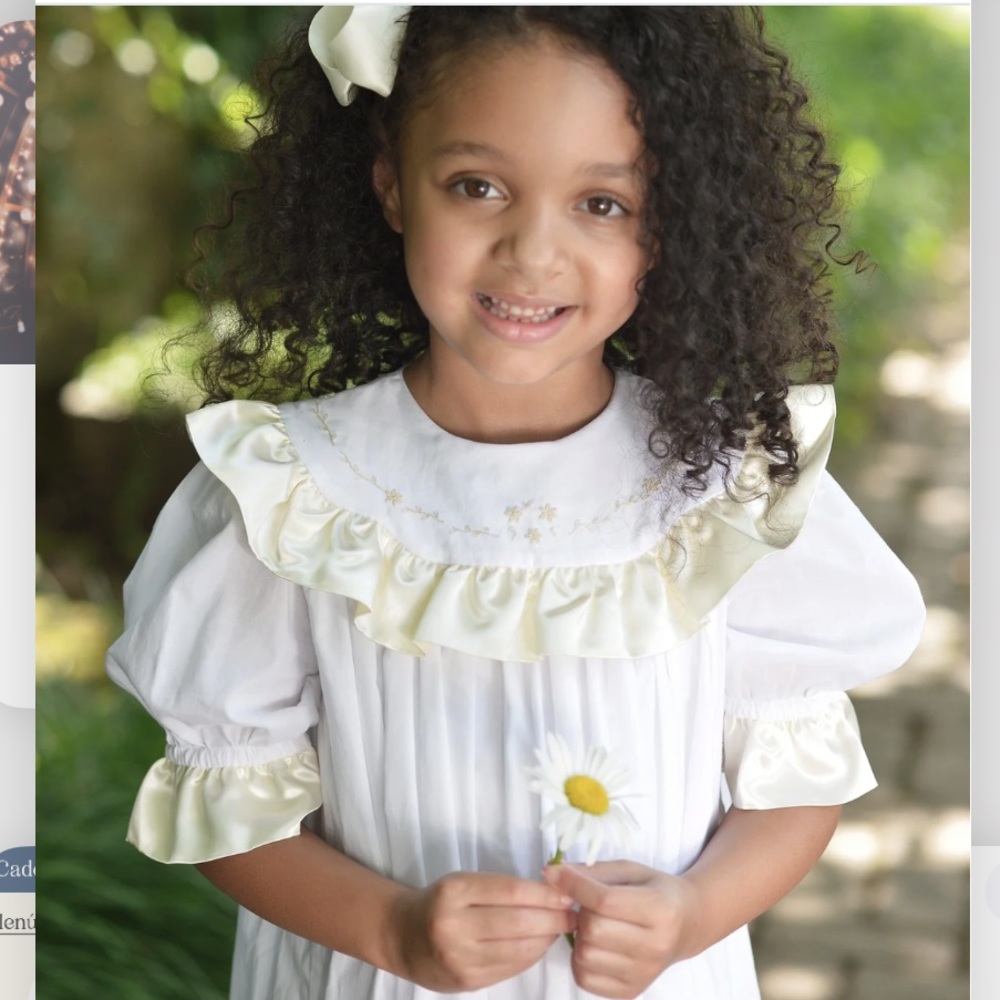 SOLD DO NOT BUY Strasburg Natalie Heirloom Dress With Bonnet Size 12 Months - Picture 2 of 16
